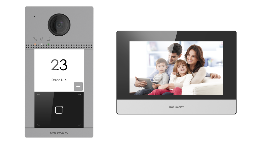 Video intercom kit