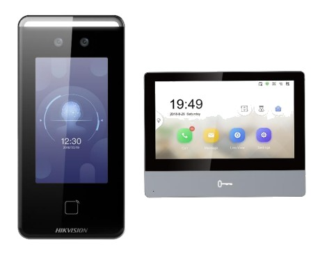 Facial IP Intercom Kit